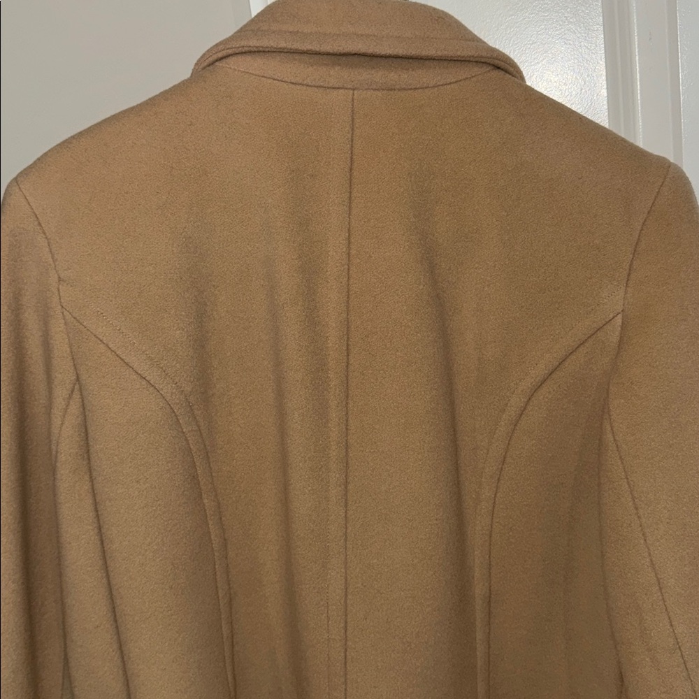Marvin Richards Wool Cashmere Double-Breasted Pea Coat- Women’s Medium - Picture 7 of 10